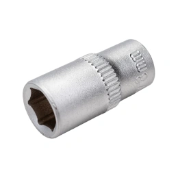 Головка торцевая 6 граней (8 мм; 1/4 Dr) KRAFT KT 700646