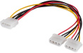 Кабель Buro Molex 8980 -  Molex 89802 x [bu-molex-2xmolex]