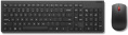 Клавиатура + мышь Lenovo Essential Gen2 клав:черный мышь:черный USB беспроводная 4X31N50736