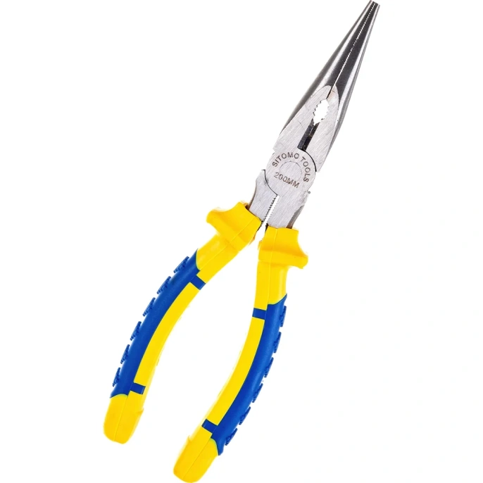 Плоскогубцы радиотехнические с удлиненными губками 200 SITOMO 16729