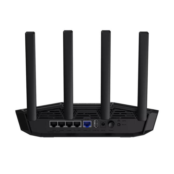 Маршрутизатор ASUS TUF-BE3600 V2/ ASUS TUF-BE3600 V2 (90IG0A90-MO9C00)