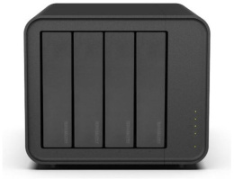 Система хранения данных TerraMaster F4-212 tower NAS QC 1,7Ghz/2Gb/TRAID,JBOD,RAID0,1,10,5,6/up to 4 HS SATA 3,5' or 2,5' /2xUSB/1xGbE RJ-45/iSCSI/1xPS/1YW F4-212-2G