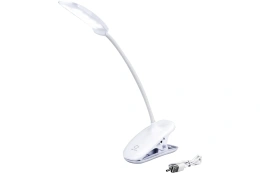 Настольный аккумуляторный светодиодный светильник белый diopro DPNR-LLTLM9-WTE