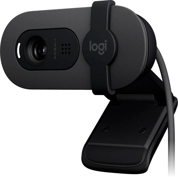 Веб-камера Logitech Brio 100 Full HD webcam - GRAPHITE – USB 960-001585