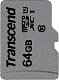 Карта памяти Transcend TS64GUSD300S microSDXC 64Gb UHS-I U1
