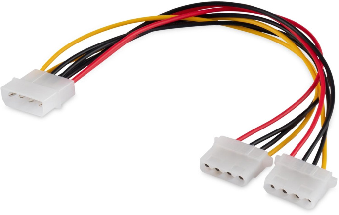 Кабель Buro Molex 8980 -  Molex 89802 x [bu-molex-2xmolex]