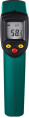 Пирометр Kraftool 45707-380 зеленый/черный