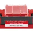Пылесос P.I.T. PVC20H-10A (аккумуляторный, бесщеточный, 20 В, 10 л, 1 м³/мин, 3в1: сух/влаж уборка, выдув)