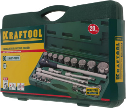 Набор инструментов Kraftool 27895-H20_z01 20 предметов жесткий кейс
