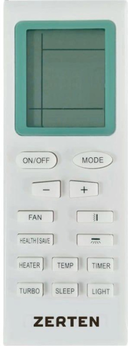 Сплит-система ZERTEN ZSH-7 настенная, до 23м2, 7500 BTU, (комплект из 2-х коробок)