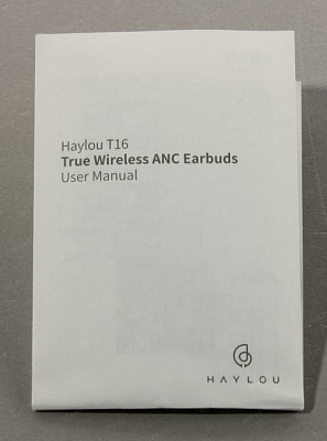 Наушники Haylou T16 Black (Bluetooth 5.0)