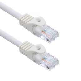 Патч-корд |ACD-LPU5C-20W| Cat5e UTP 24AWG 4Pair, 7/0.18мм CU Белый, 2.0м, 741784