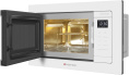 Микроволновая печь Meferi MMO6020WH 20л. 800Вт белый встраиваемая