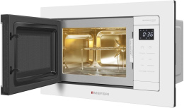 Микроволновая печь Meferi MMO6020WH 20л. 800Вт белый встраиваемая
