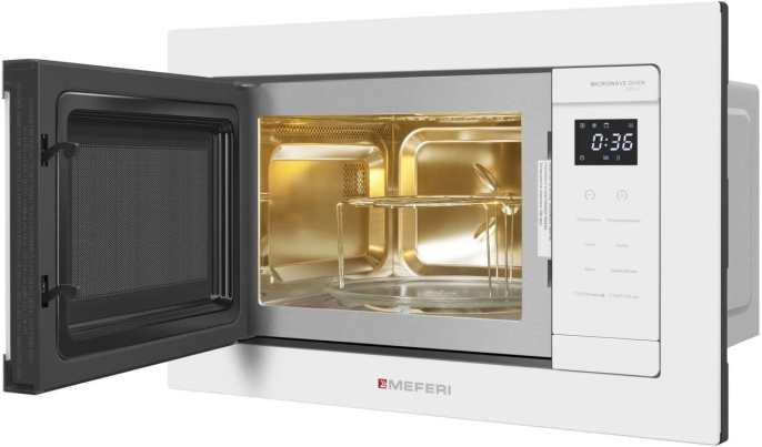Микроволновая печь Meferi MMO6020WH 20л. 800Вт белый встраиваемая
