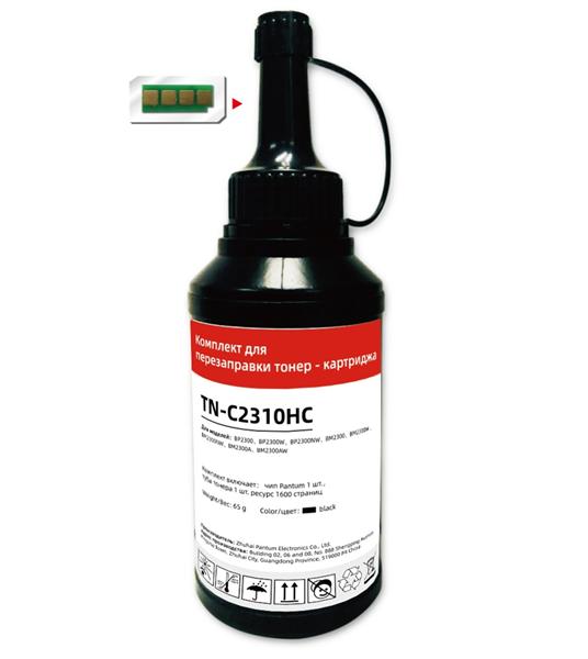 Тонер Pantum TN-C2310HC,  для BM/BP 2300,  черный, 65грамм, флакон