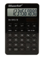 Калькулятор настольный Silwerhof SH-1810-12 черный 12-разр.