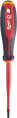 Отвертка Milwaukee VDE PZ/SL2x100 (4932478736) (трехгранная, диэлектрическое покрытие, материал рукояти: 2-х компонентный)