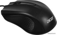 Мышь Acer OMW010 черный оптическая 1200dpi USB 3but ZL.MCEEE.001