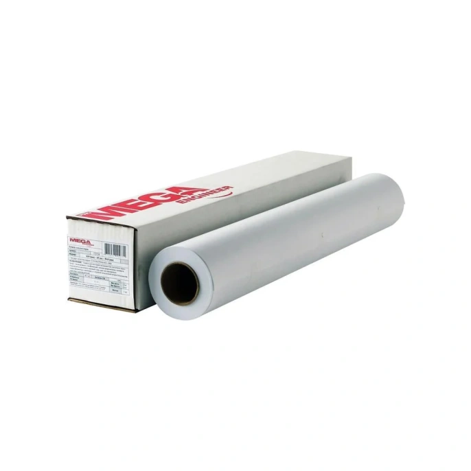 Бумага широкоформатная InkJet Комус 80г 610ммх45м 50,8мм 132534