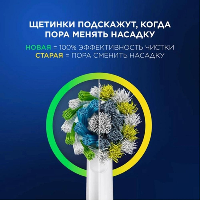 Зубная щетка электрическая Oral-B Pro 1 80870244 голубой