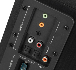 Колонки Logitech Z906, 5.1, черный [980-000468]