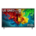LG 55" 55QNED83B6A.ARUG черный титан 4K Ultra HD 120Hz DVB-T DVB-T2 DVB-C DVB-S DVB-S2 USB WiFi Smart TV RUS