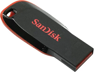 Накопитель SanDisk Cruzer Blade SDCZ50-008G-B35 USB2.0 Flash Drive 8Gb (RTL)