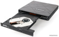 USB 3.0 Gembird DVD±RW DVD-USB-04 пластик, со встроенным кардридером и хабом черный