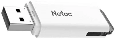 Накопитель Netac NT03U185N-008G-20WH USB2.0 Flash Drive 8Gb (RTL)