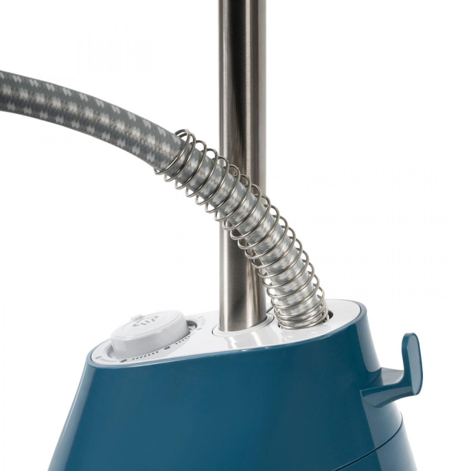 Отпариватель напольный GALAXY LINE GL 6215, синий / белый [гл6215л]