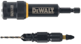 Набор бит и сверл DeWalt DT70756-QZ тип биты: односторонняя, тип шлица: крест PZ2, длина: 25мм, тип хвостовика: шестигранный HEX , диаметр хвостовика: 6.35мм, материал изготовления: инструментальная сталь