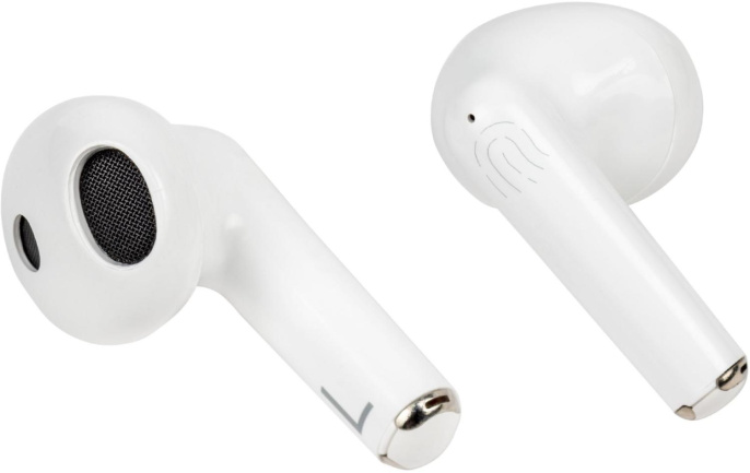 Наушники HIPER TWS MP3 HDX15, Bluetooth, вкладыши, белый [htw-hdx15]