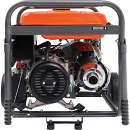 Бензиновый трехфазный генератор Gigant (8 кВт; эл.стартер; ATS; колёса и ручки) GGL-8000Е-3