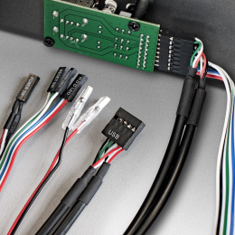 Серверный корпус ExeGate Pro 4U300-08 RM 19", высота 4U, глубина 300, без БП, USB EX281235RUS