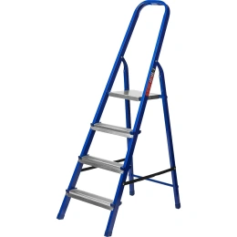 Стальная лестница-стремянка MIRAX 4 ступени, 80 см 38800-04