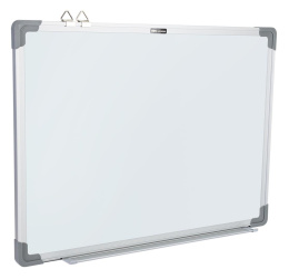 Доска магнитно-маркерная Deli EV600 белый 60x90см