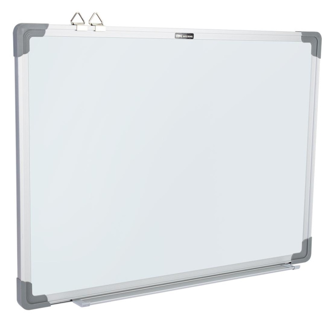Доска магнитно-маркерная Deli EV600 белый 60x90см
