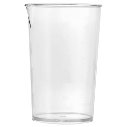 Погружной блендер EVELUX, 20 скоростей, 3 насадки, турборежим, кнопочное управление, венчик для взбивания, мерный стакан, защита от перегрева, цвет черный EHB 0301 B