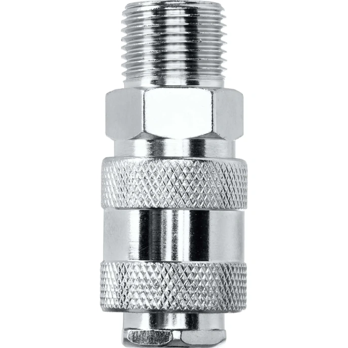 Переходник KRAFTOOL 3/8"M - рапид муфта 06594-3/8