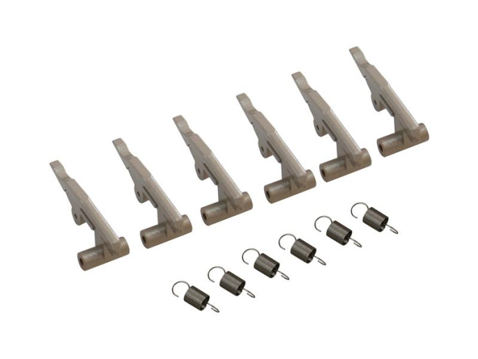 Сепаратор тефлонового вала с пружиной 56AA54270, 4024-1014-01, 25BA53320 для KONICA MINOLTA Bizhub 502/552/602/652, Di551/650 CET , CET7105