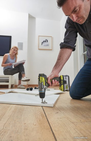 Бесщеточная ударная дрель-шуруповерт Ryobi ONE+ R18PDBL-0 5133002438