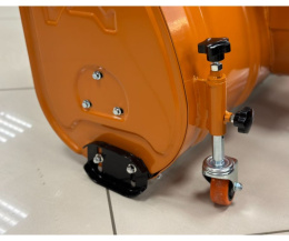 Снегоуборочный трактор ZimAni TC97HL с 2х снегоотбрасывателем TC97HL+SN-2-KH