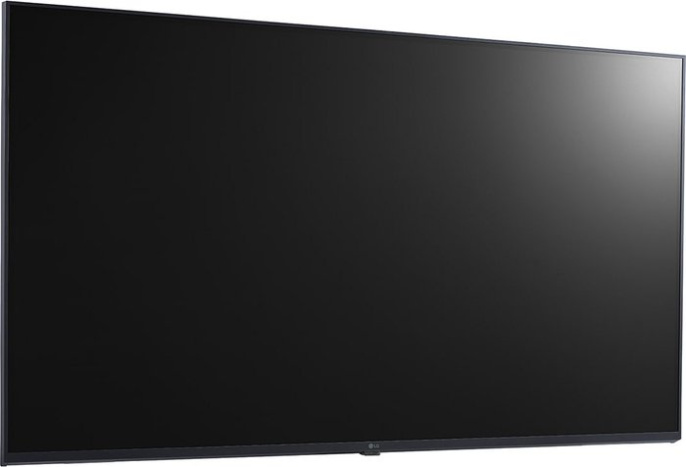 Панель LG 43" 43UL3J-M черный IPS LED 16:9 HDMI M/M матовая 300cd 178гр/178гр 3840x2160 VGA UHD USB 8.8кг