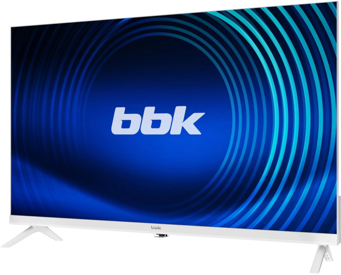 Телевизор LED BBK 32" 32LEX-7182/FTS2C W белый FULL HD 60Hz DVB-T2 DVB-C DVB-S2 USB WiFi Smart TV RUS 32LEX-7182/FTS2C W
