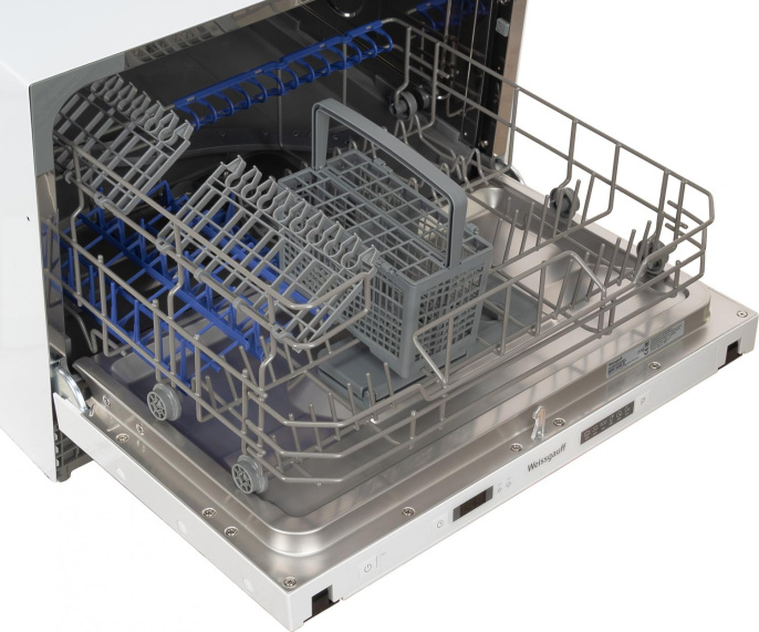 Посудомоечная машина встраив. Weissgauff BDW 4106 D 1380Вт компактная