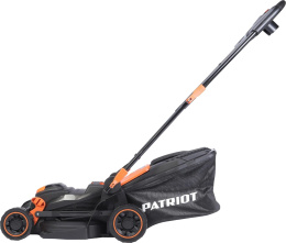 PATRIOT PT1534E Lux Газонокосилка электрическая [512301434] { 1500ВТ, 34см, 35л }