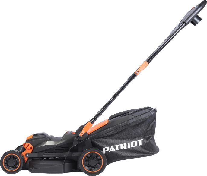 PATRIOT PT1534E Lux Газонокосилка электрическая [512301434] { 1500ВТ, 34см, 35л }