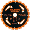 Диск пильный Hilberg Vezdehod 165x20x24Тx18º HV167