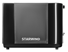 Тостер STARWIND ST2103,  черный/черный
